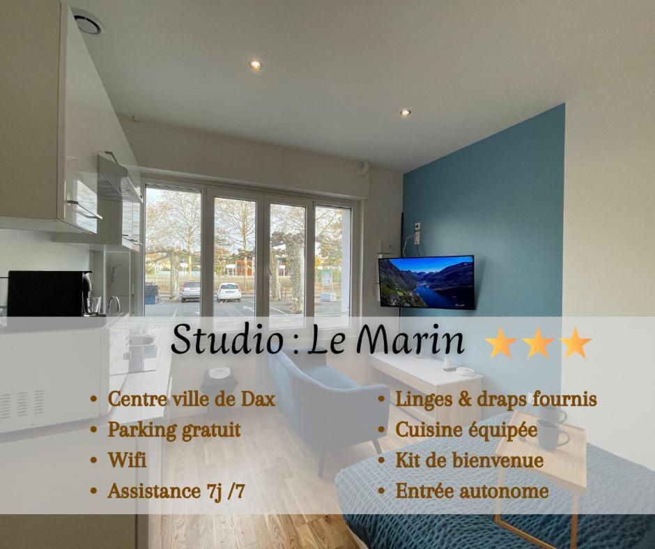 Le Marin, A 500M Du Centre Ville Dax Exterior foto